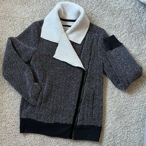 Abercrombie and fitch Black Jacket